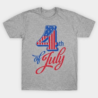 4th of July - Independence Day T-Shirt